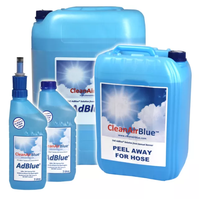 2 x 10L Redex Adblue with Easy Pour Spout, Suitable for All Makes