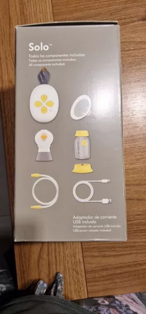 Extractor de leche Medela Solo 