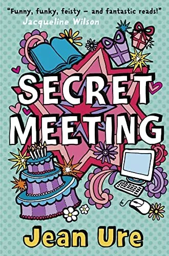 Secret Meeting by Ure, Jean Book The Cheap Fast Free Post