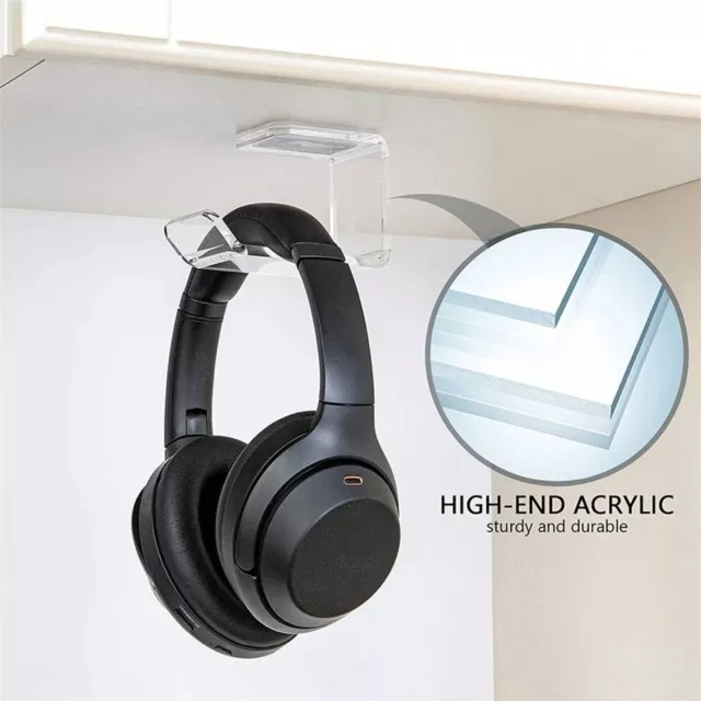Earphone Storage Holder Headset Stand Headphone Bracket Headphone Hanger
