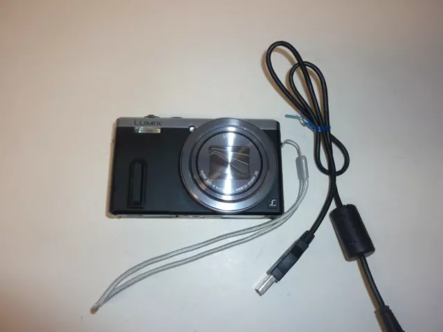 Panasonic Lumix DMC-ZS40 18.1MP 30X Zoom GPS Touchscreen EVF Digital Camera