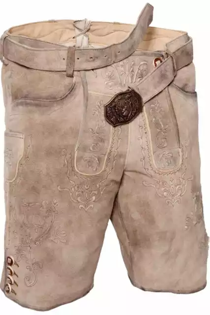 Fuggerei Legacy Lederhosen Perfect Blend of Traditional Design