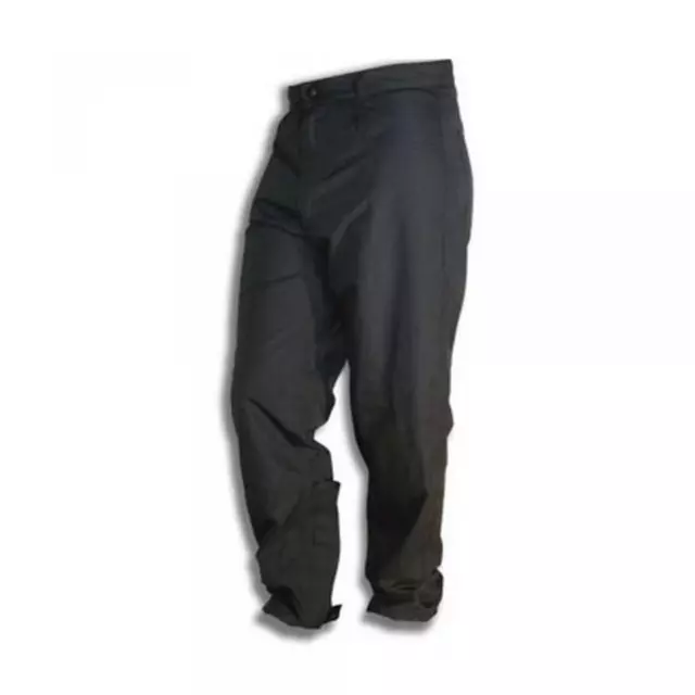 Pantalon de pluie pour moto route Wex Jeans Rain noir Homme / Femme Taille XL