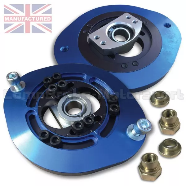 Fits Vauxhall Astra Mk1  Fully Adjustable Front Suspension Top Mount (Pair)