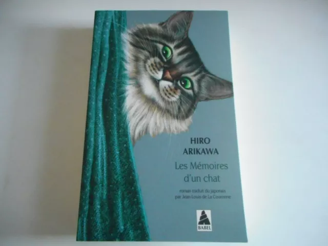 Les Mémoires d'un chat, de HIRO ARIKAWA 