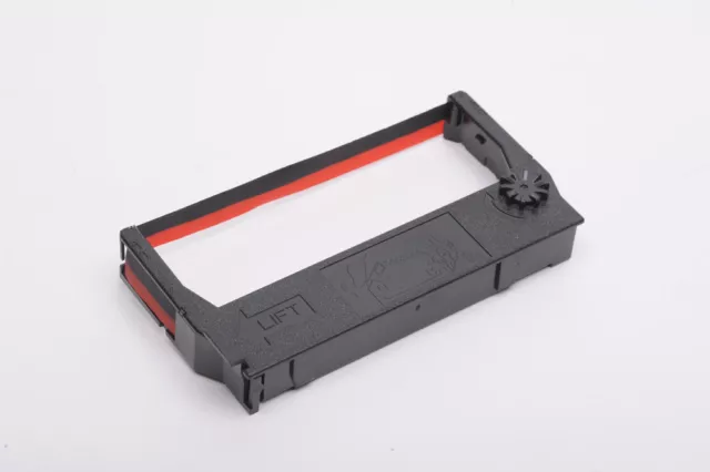(24) Epson ERC23 Black/Red  Compatible POS Printer Ribbons ERC-23 Verifone