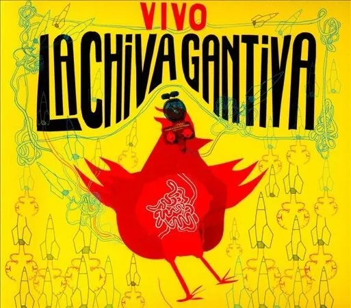 Vivo [Slipcase] by La Chiva Gantiva (CD, Feb-2014, Crammed Discs) NEW SEALED