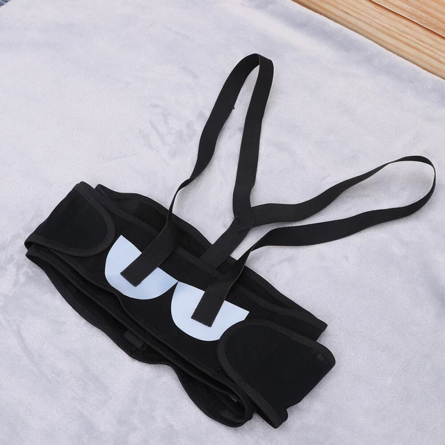 BACK SUPPORT BELT Pelvic Pad Maternity Belly Band Brace for Pain