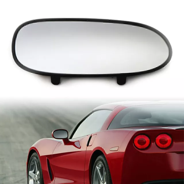 New Front Left Side Mirror Glass Smooth Heated For 2005-2013 Chevrolet Corvette
