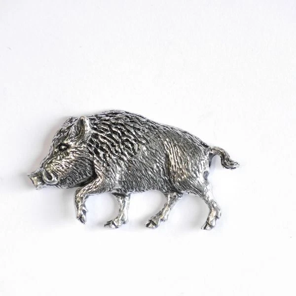 Jabalí Jabalina Pin de Solapa Pin Pins Agujón Regalo Nuevo