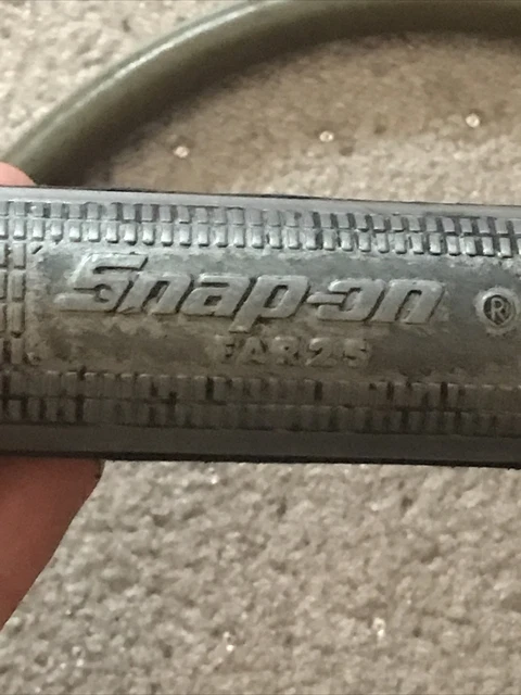 SNAP ON FAR25A 1/4-INCH DRIVE  AIR RATCHET USA with Hose 6