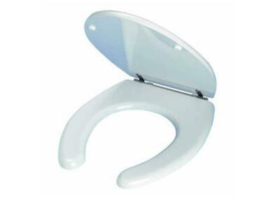 Copriwater Coprivaso Tavoletta SEDILE WC PER VASO DIVERSAMENTE ABILI Bianco 