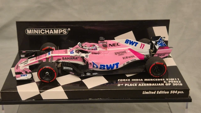 F1 : Force India dévoile la VJM11 2018 - Les Voitures