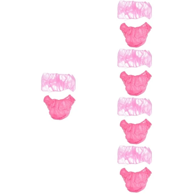 25 ensembles de sauna respirants sous-vêtements Briefs non tissés soutien-gorge