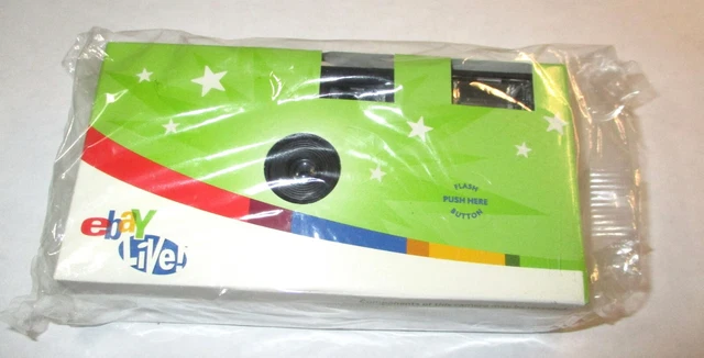 Ebay Live 2007 Film Camera New In A Sealed Bag
