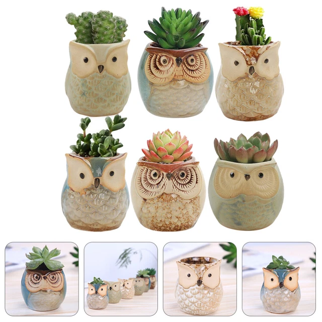 Blumentopf Keramik Ornamente Tierischer Pflanzer Persönlichkeit