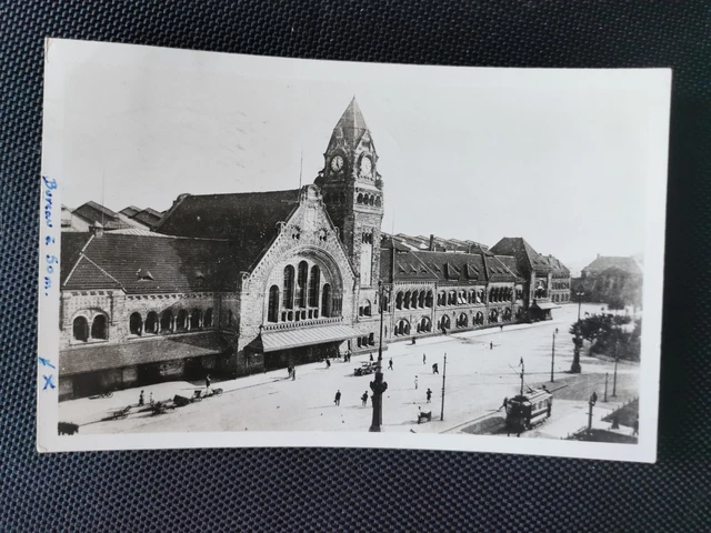 CPA 57 METZ - La Gare