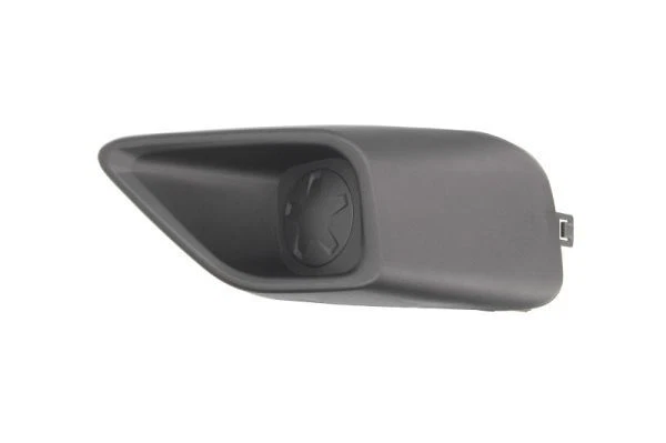 Griglia Paraurti Anteriore Centrale Per Fiat Doblo' (11/2005-08/2009) – Ricambio Aftermarket, Facile Installazione, Garantito 2 Anni, Nero