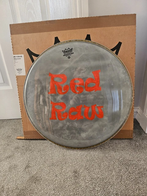 REMO AMBASSADOR BASS 22 Clear Bass Drum Head Replacement Bass