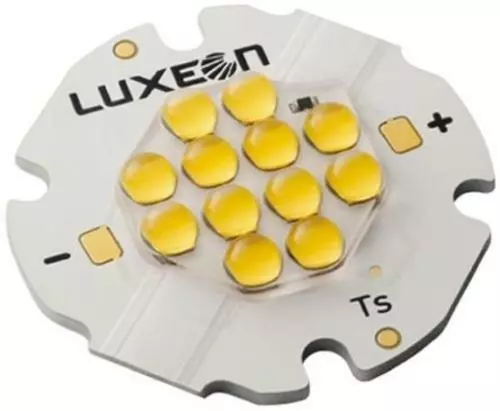 1 x Lumileds LXK8-PW40-0012 LUXEON K LED Linear Array 12 White LEDs (4000K)