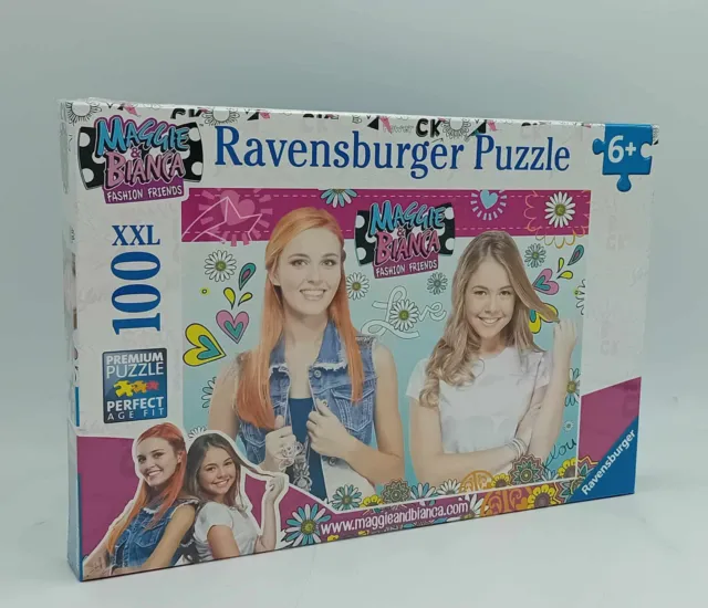 Ravensburger 10714  100 Teile Kinder Puzzle XXL Maggie und Bianca Fashion NEU