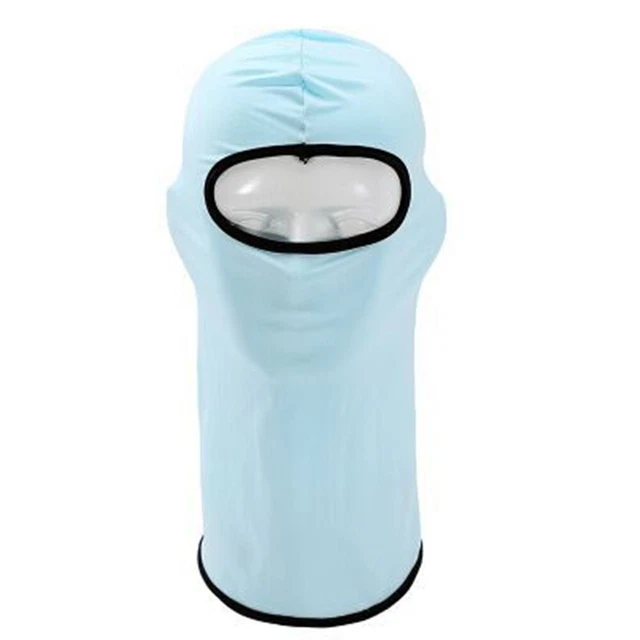 Atmungsaktiv Bandana Fischerhut Reitmaske Kopfbedeckung Outdoor Sport Polyester