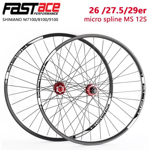 mtb boost wheelset