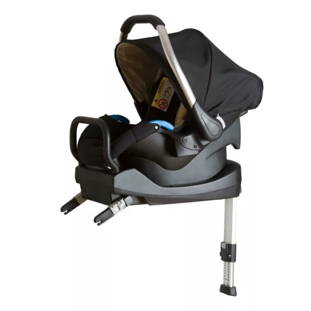 Juego de asientos de coche para bebé Hauck Comfort Fix grupo 0 + / para bebés desde el nacimiento hasta 13 kg