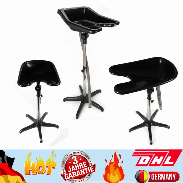 Lavabo per capelli mobile parrucchiere casa lavandino posteriore shampoo bacino NUOVO