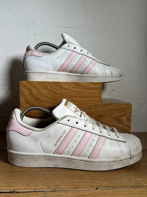 Adidas superstar trainers best sale womens size 8