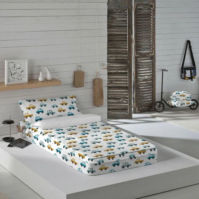 Saco Nórdico con Relleno Haciendo el Indio Cars [90 x 190 cm] [Cama de 90]
