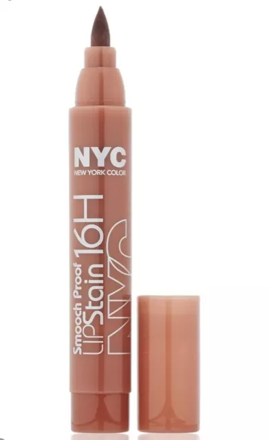 Nueva York Smooch Prueba Mancha Labial Sin Fin Desnudo Sellado Nuevo Año Nuevo 16 horas