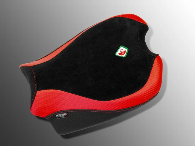 Housse Selle Pilote N R Ducabike Ducati Streetfighter Sf V4 2020 > 2023 01DA