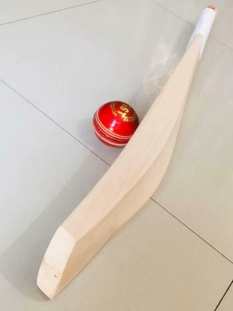 HALLOWEEN MADE CRICKET Bat English Willow Grade 1 BIG EDGES FS 80 75 