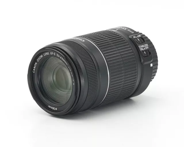 Canon EF-S 55-250mm 4.0-5.6 IS STM Topzustand #X33218_24829*