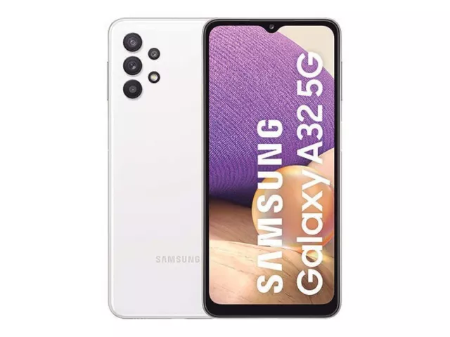 Samsung Galaxy A32 5G SM-A326B/DS 64Go - Blanc