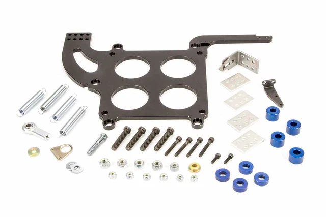Moroso 4 Hole Under Carb Mount Throttle Cable Bracket P/N 65047