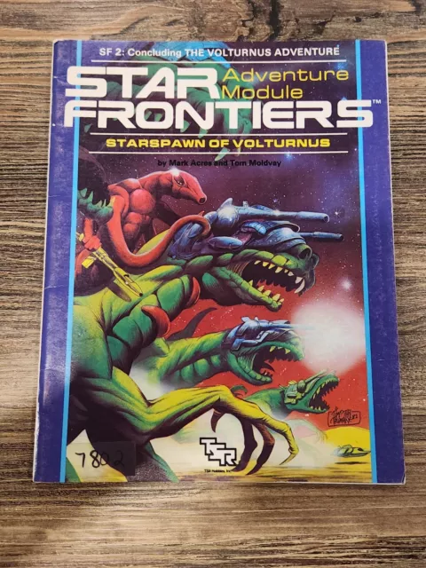 Star Frontiers Module SF2: Starspawn of Volturnus TSR