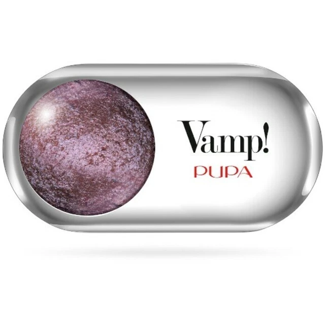 Ombre à Paupières PUPA Vamp ! 200 Sparkling Platinum - Top Coat Brillant Neuf