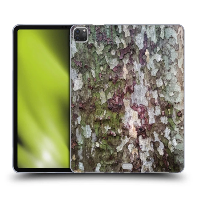 Official Pldesign Wood And Rust Prints Soft Gel Case For Apple Samsung Kindle