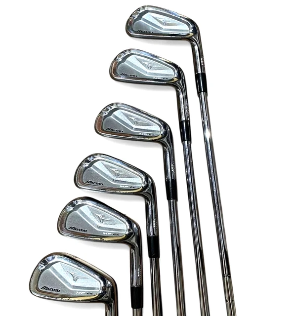 MIZUNO MP-66 IRON Set 6-Clubs 5-PW Modus Tour 105 S Steel RH