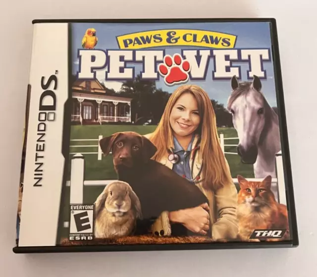 Southpeak Interactive Ndsgam00203 Pet Vet Down Under - Nintendo Ds  (dee00203) 