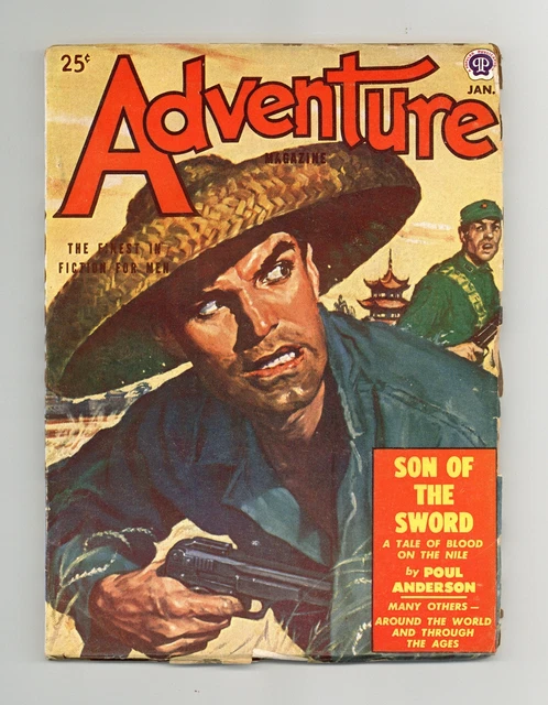 ADVENTURE PULP/MAGAZINE VOL. 125 #4 VG/FN 5.0 1952 EUR 97,91 - PicClick FR