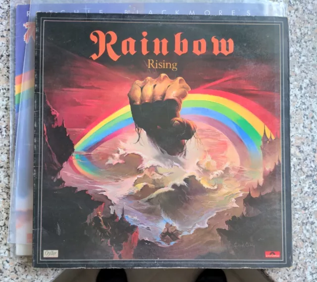 Rainbow - Rising LP 1976