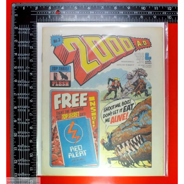 2000AD Judge Dredd COMIC BAGS & Boards Size2 fits issue # 1 upwards annuals 10