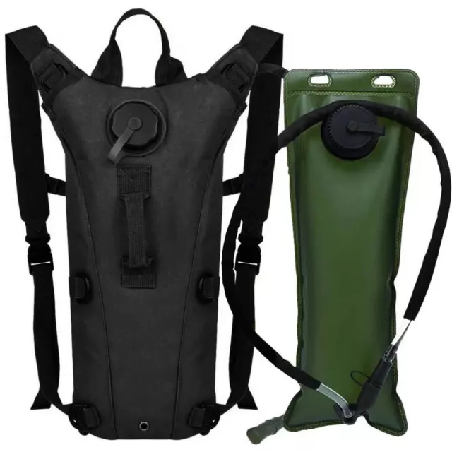 Rucksack mit Trinksystem, Trainingsrucksack Wasserblase Sport Laufen Marathon