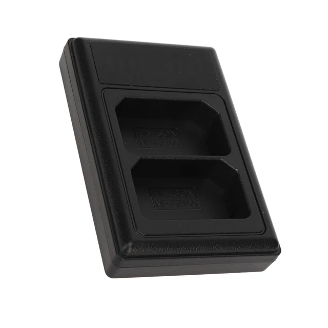 Cargador USB doble para cámara NP FZ100 cargador de batería para A7M4 A7M3 A7C