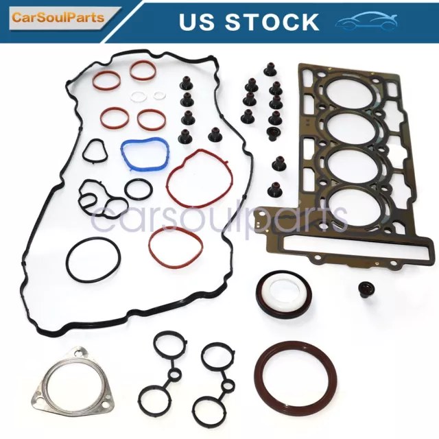 For Mini Cooper R56 1.6L Engine Cylinder Incl. Head Gasket Set 9815416 2007-2012