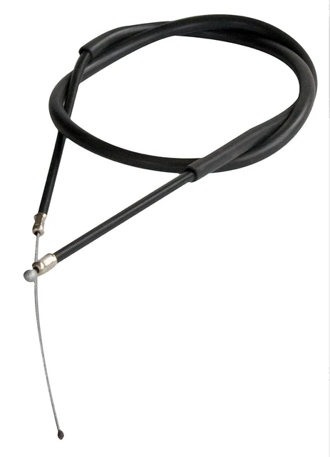 X AUTOHAUX Cavo Acceleratore Universale 91,4 Cm – Intrecciato In Acciaio Inox Con Attrezzo Di Montaggio