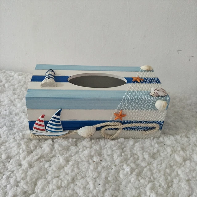 Decoraciones Para Sala Casa toallas de papel cajas de madera toallas de papel
